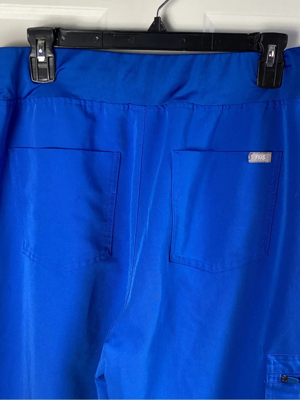 Figs Men's Royal Blue Drawstring Jogger Pants
